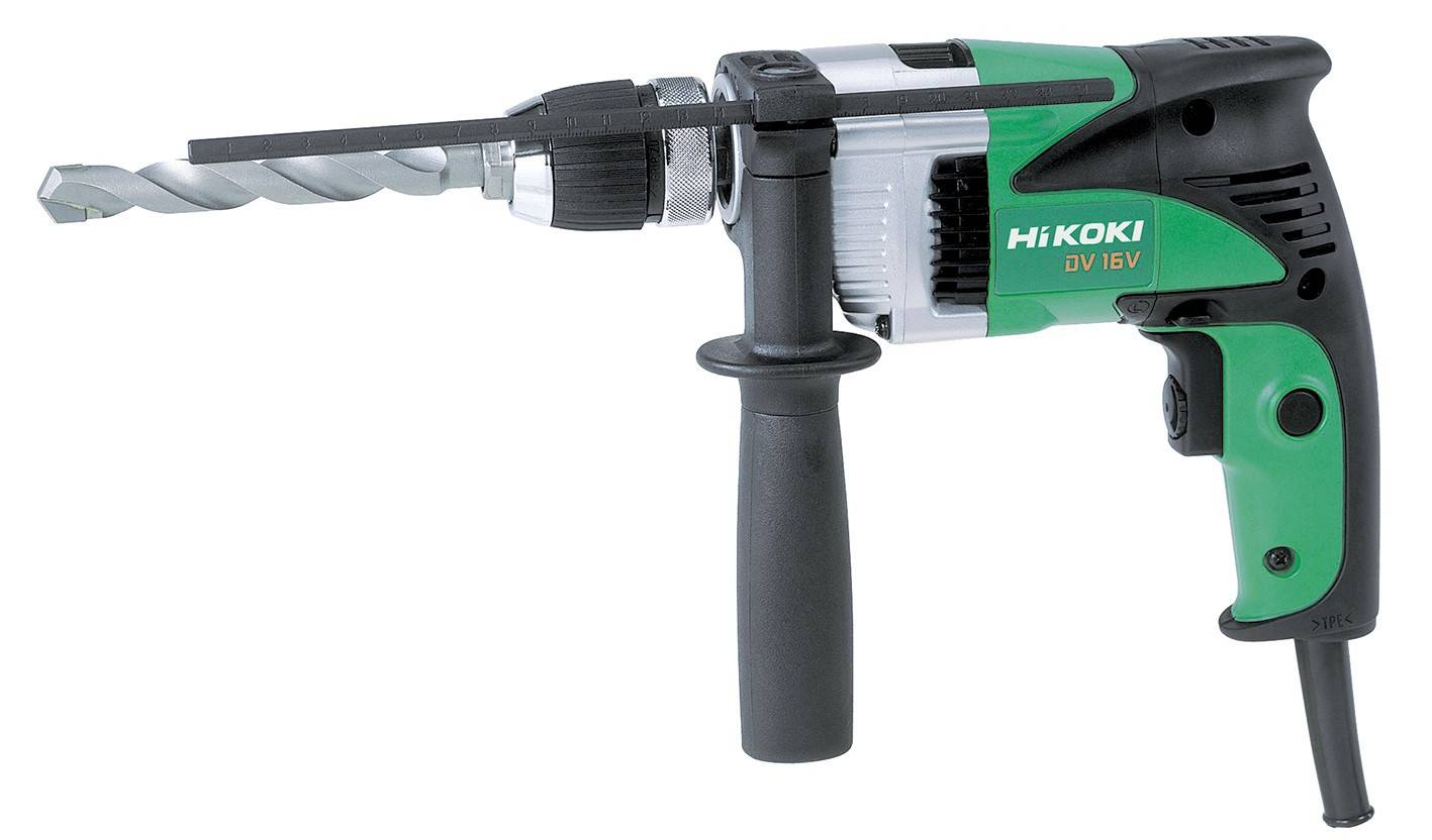 Perceuse à percussion 13 mm 590W - DV16VWUZ - Hikoki Hitachi