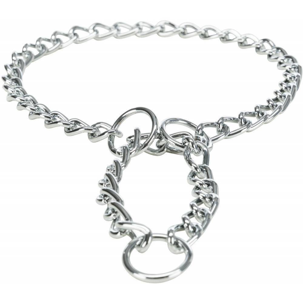 Trixie - Collier d'arrêt  XL  65 cm/3 mm chaîne, simple rang.  pour chien - Imagen 1