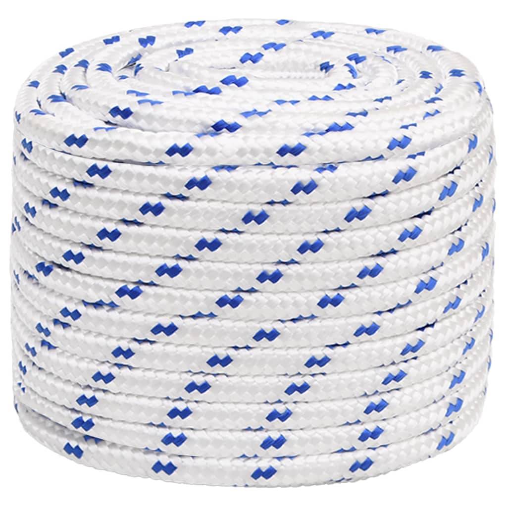Corde de bateau Blanc 18 mm 100 m Polypropylène Maison Chic - Image 1