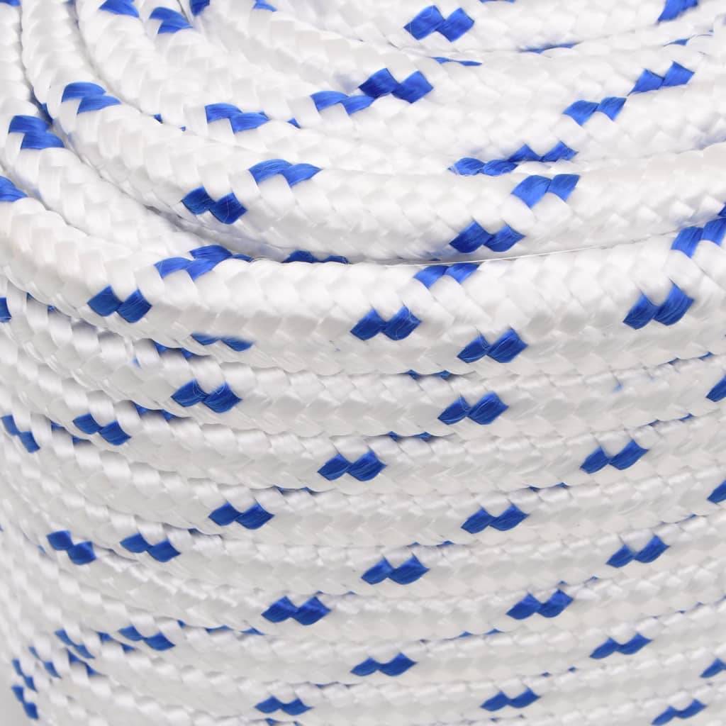 Corde de bateau Blanc 18 mm 100 m Polypropylène Maison Chic - Image 4