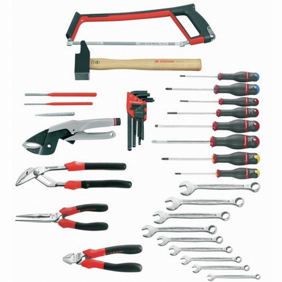 Facom - Composition de 35 outils FACOM Premier équipement - CM.35PF