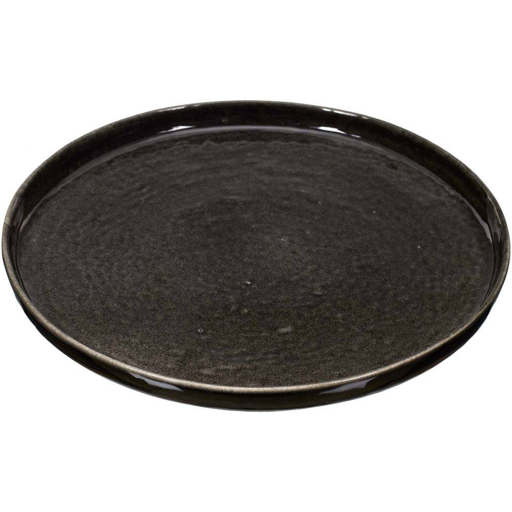 The Home Deco Factory - Assiette plate en grès Tokyo 26 cm - Imagen 3