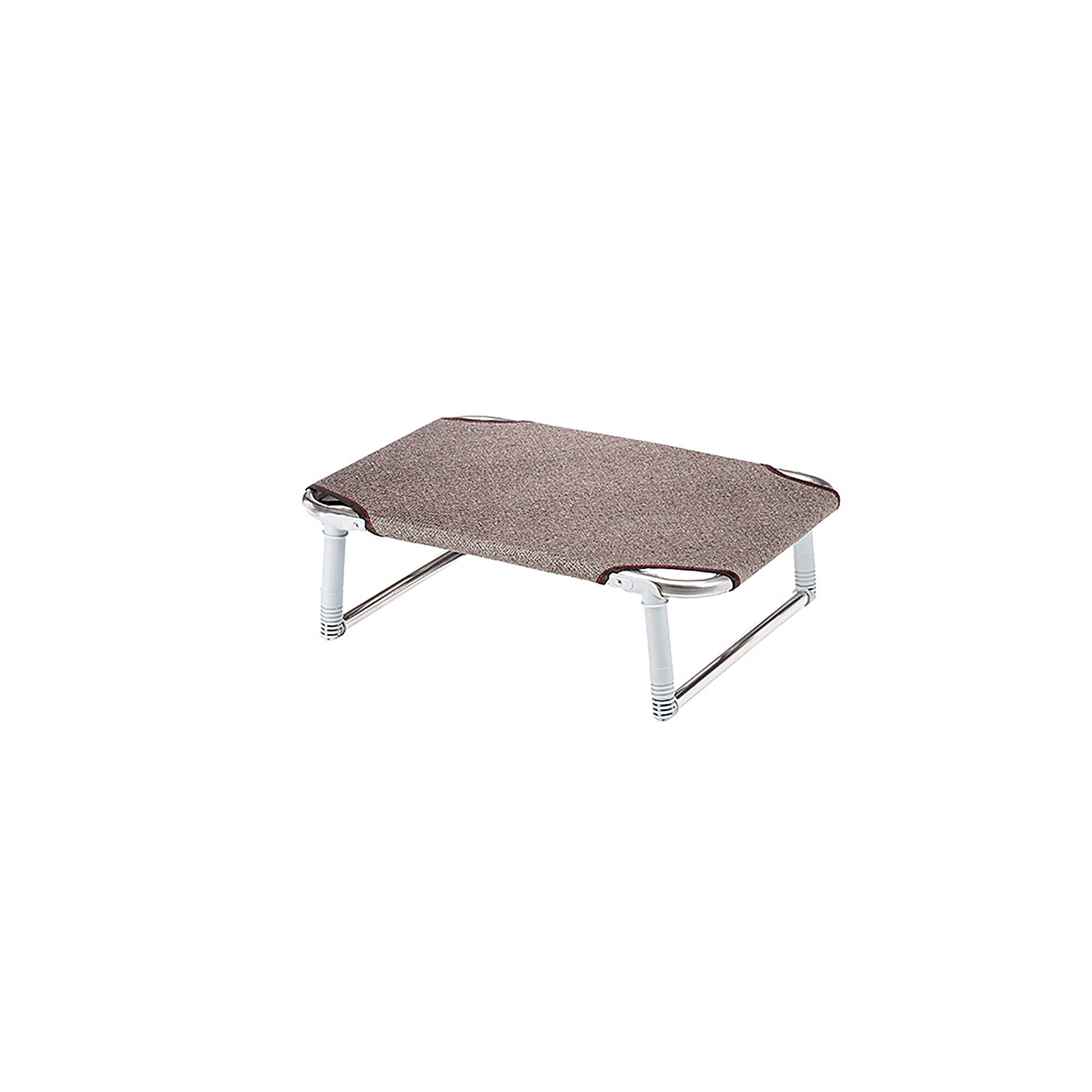 Ferplast - Lit pliant pour Chiens DREAM 60 avec Structure en Aluminium et élastiques Renforcés - Imagen 1