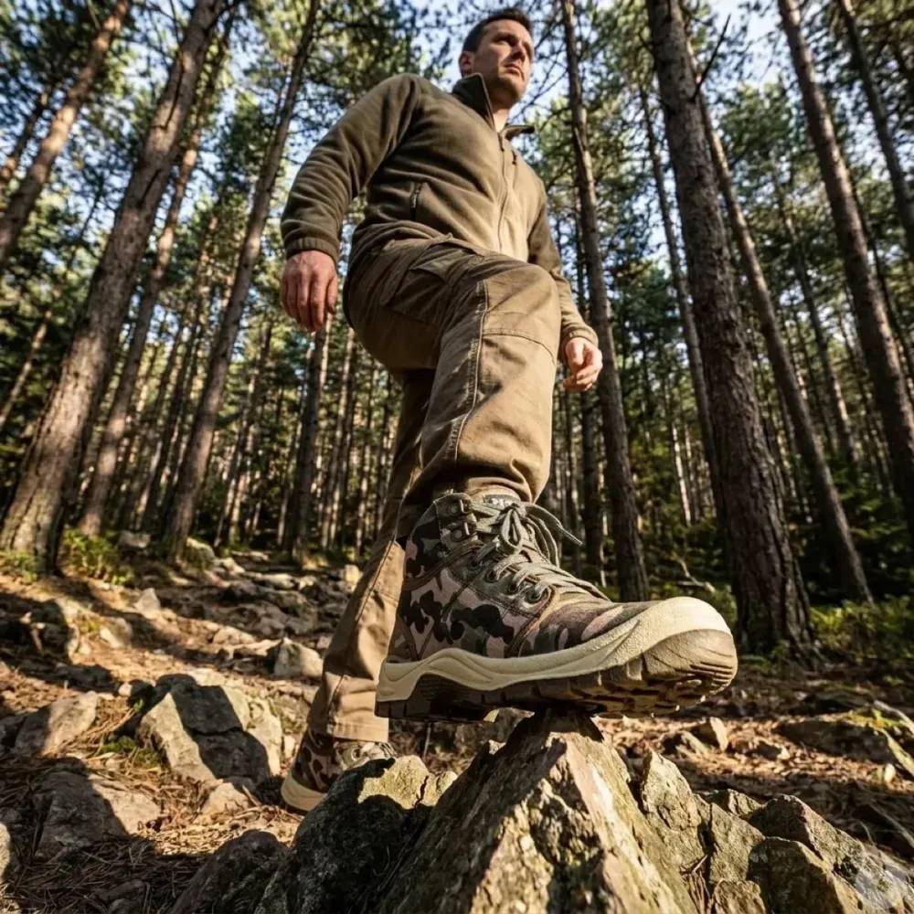 Chaussures sécurité Desert montantes camo norme S3 Safety Jogger - Image 1