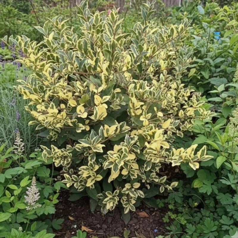 Troène Musli® 'Muster', Ligustrum à fleurs Blanche - feuillage Caduc - Pot de 3L - 40/60 cm- hauteur à maturité De 1,50 m à 2,00 m - Image 3