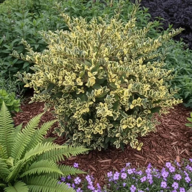 Troène Musli® 'Muster', Ligustrum à fleurs Blanche - feuillage Caduc - Pot de 3L - 40/60 cm-  hauteur à maturité De 1,50 m à 2,00 m - Imagen 2