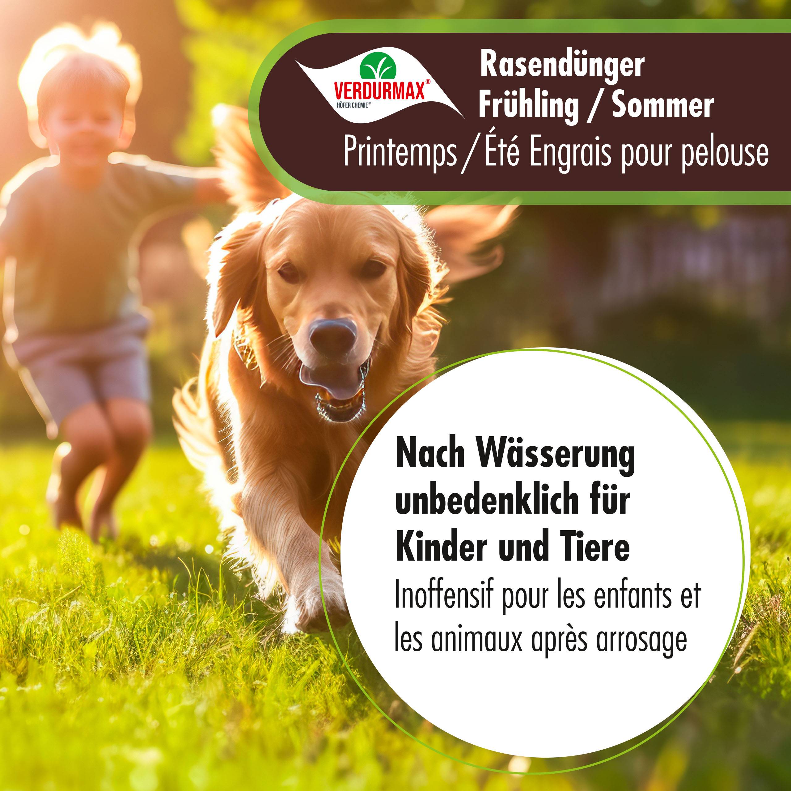 5 kg Engrais pour gazon VERDURMAX® Printemps / Été  x 1 - Image 5