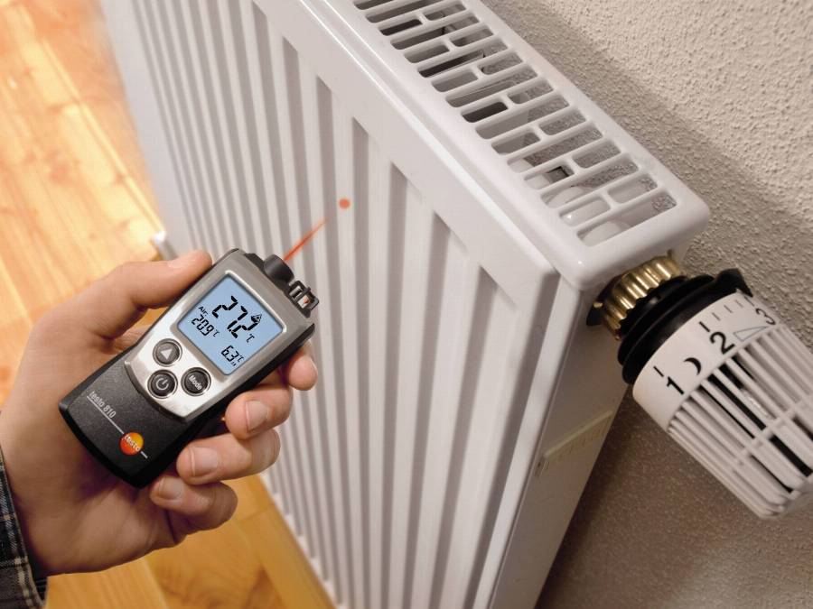 Thermomètre à infrarouges TESTO Ip40 - 0560 0810 - Image 2