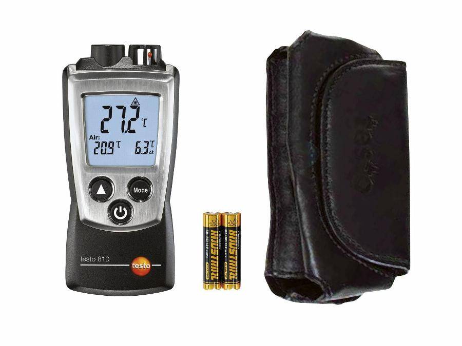 Thermomètre à infrarouges TESTO Ip40 - 0560 0810 - Image 1