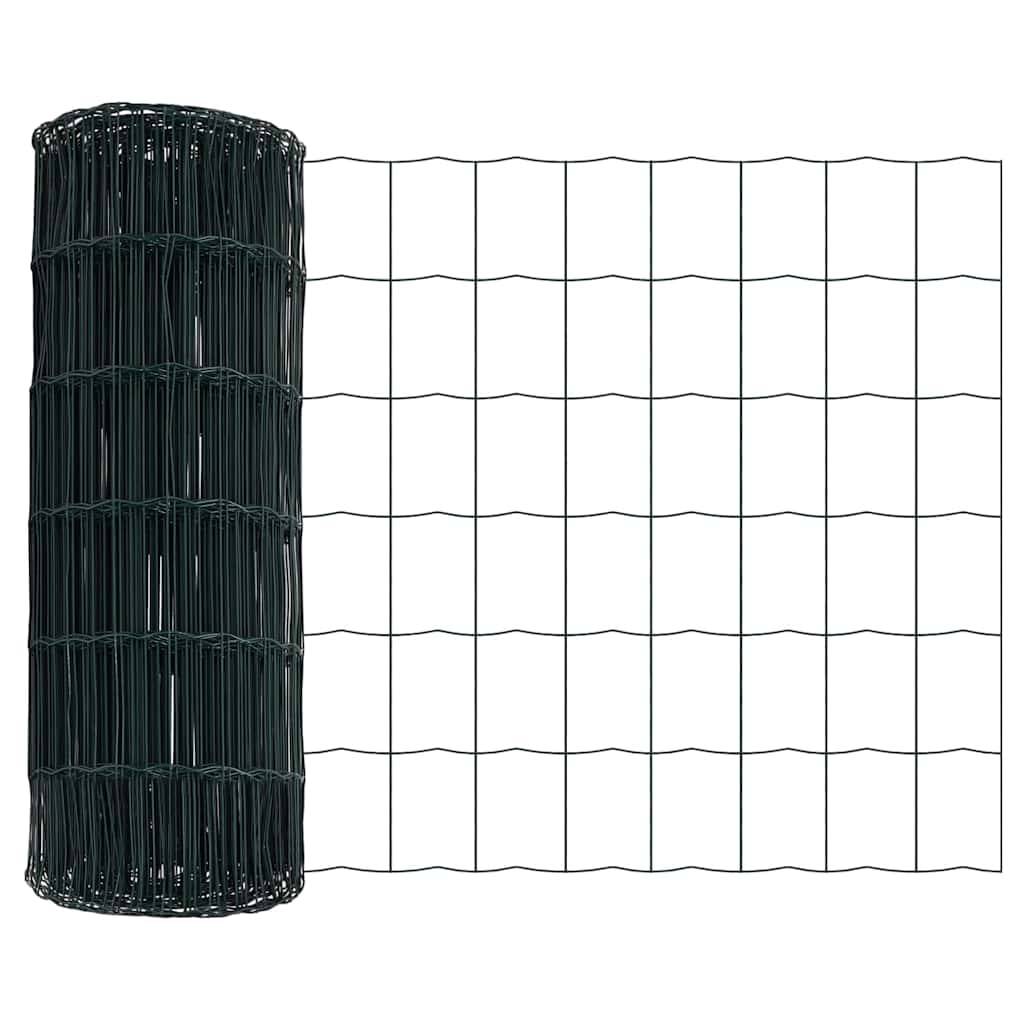 PANGIVO - Clôture acier PVC verte 0,6 x 50 m - PANGIVO - Image 7