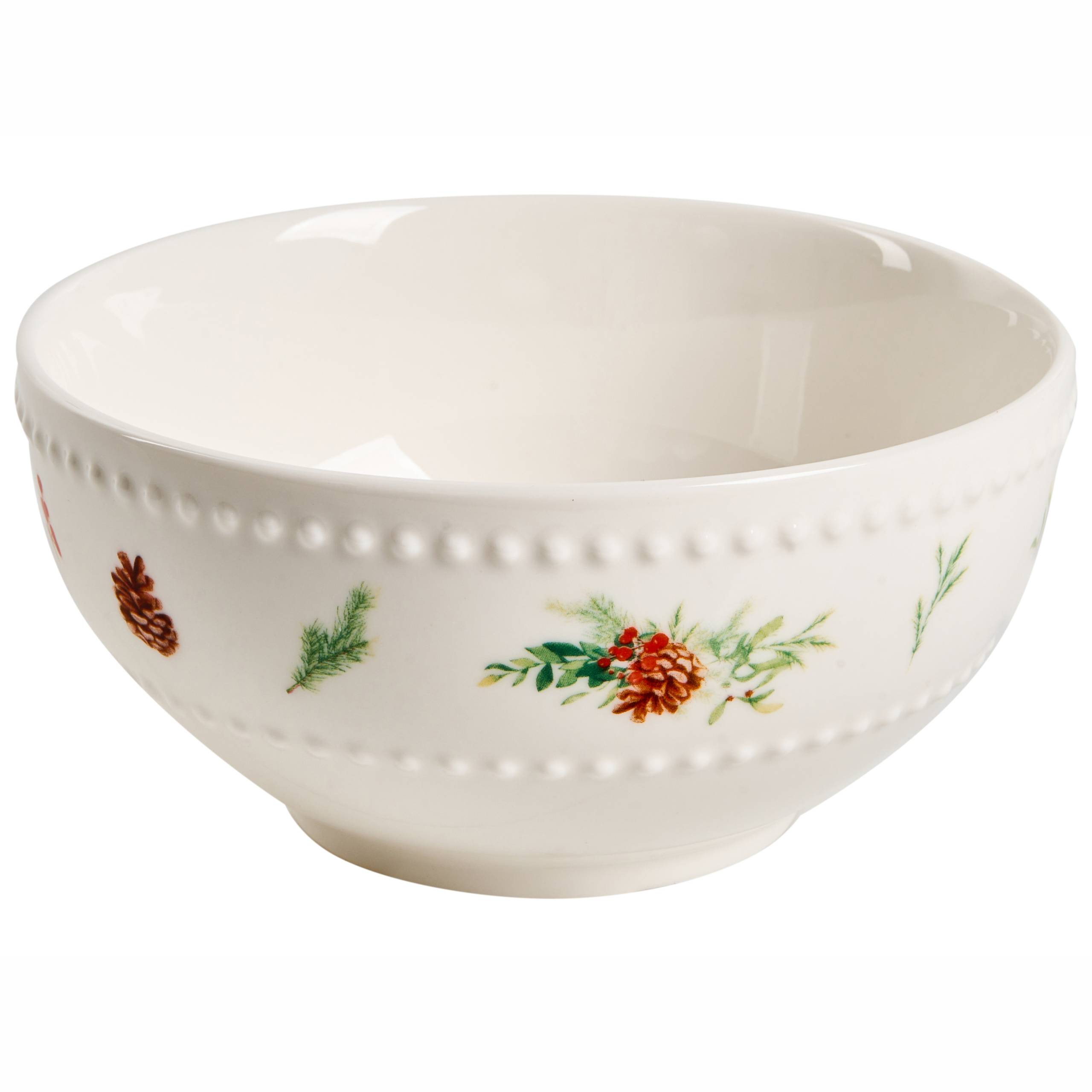 Beliani - Service de table Porcelaine Blanc MARJORAM - 27x27x2- Beliani - Image 5