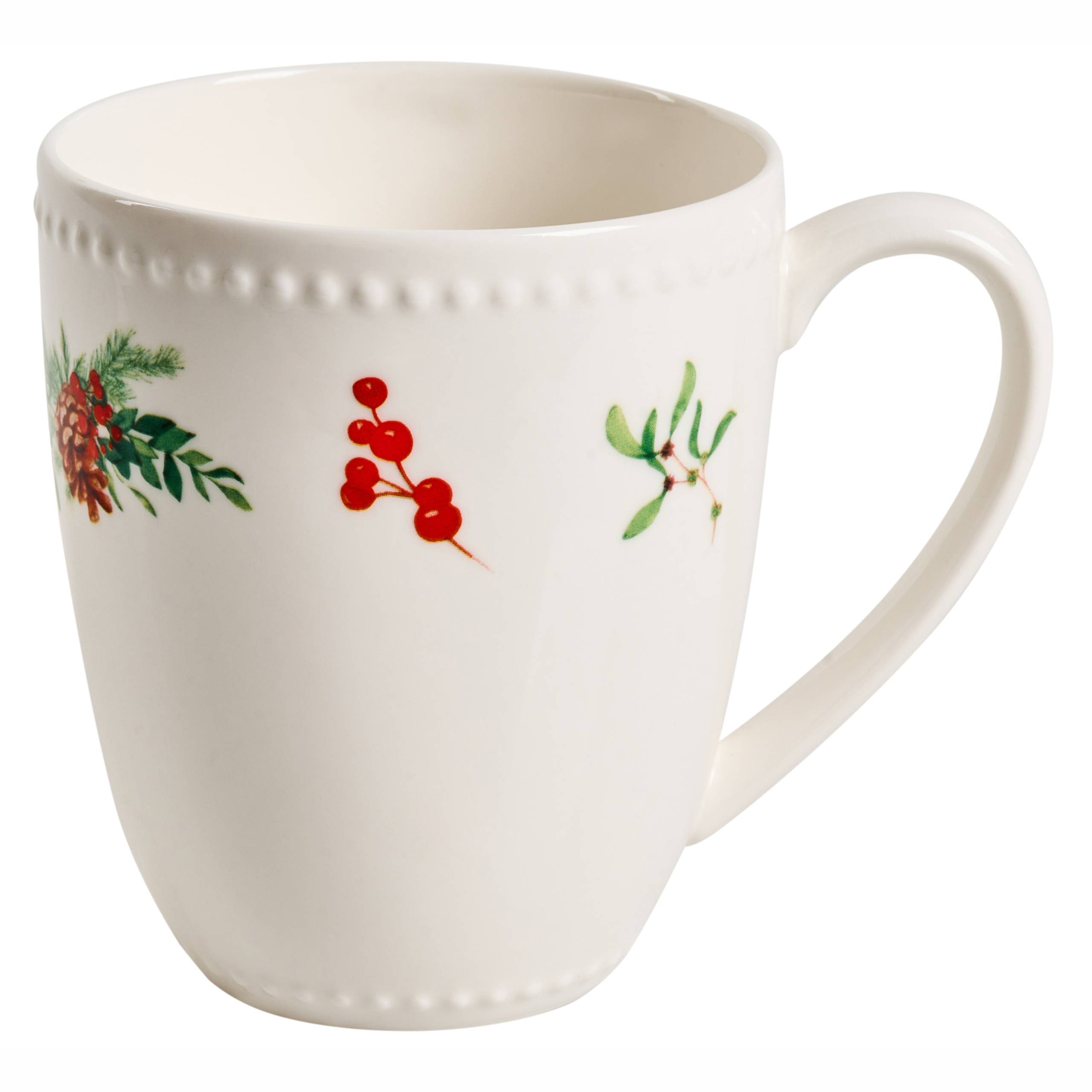 Beliani - Service de table Porcelaine Blanc MARJORAM - 27x27x2- Beliani - Image 4