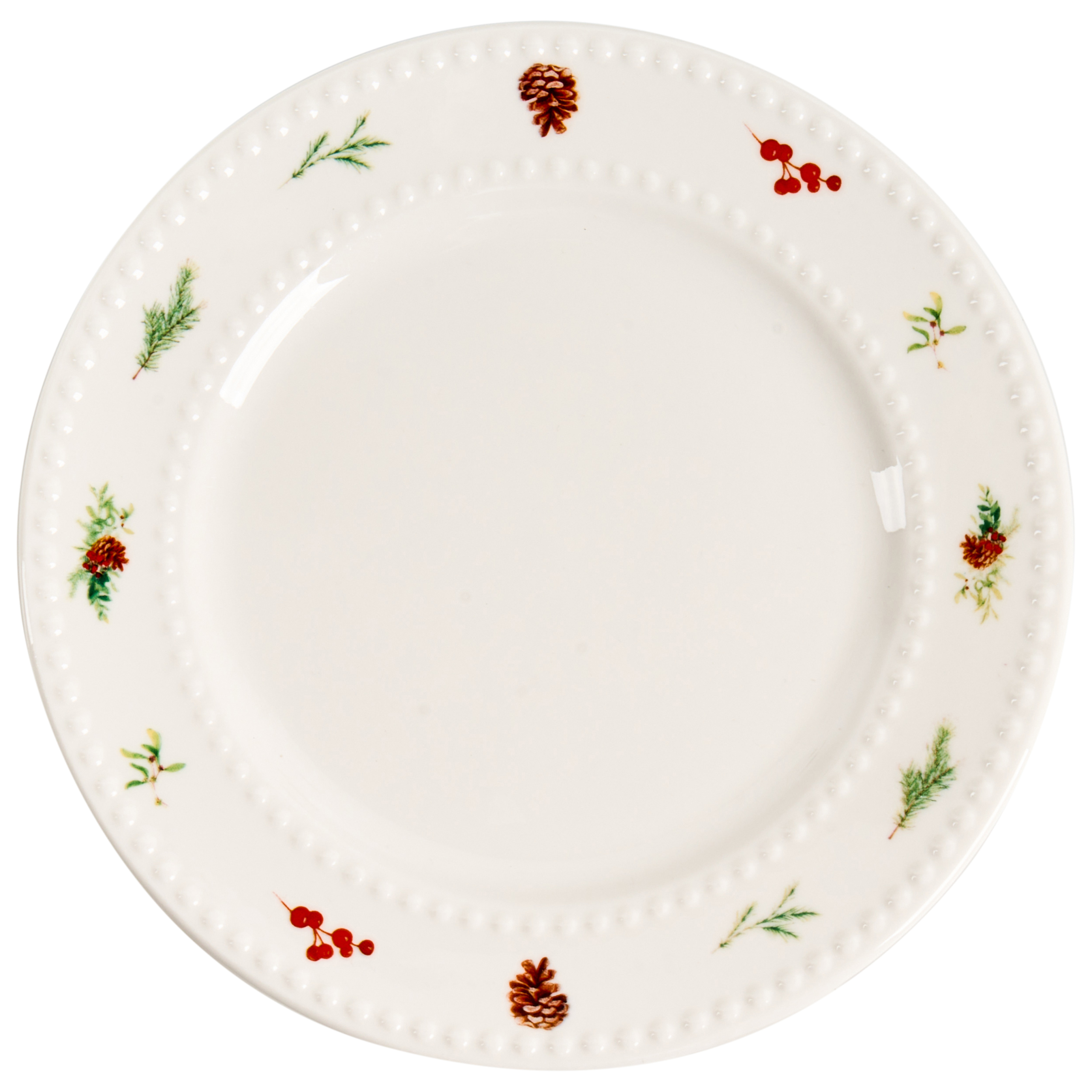 Beliani - Service de table Porcelaine Blanc MARJORAM - 27x27x2- Beliani - Image 7