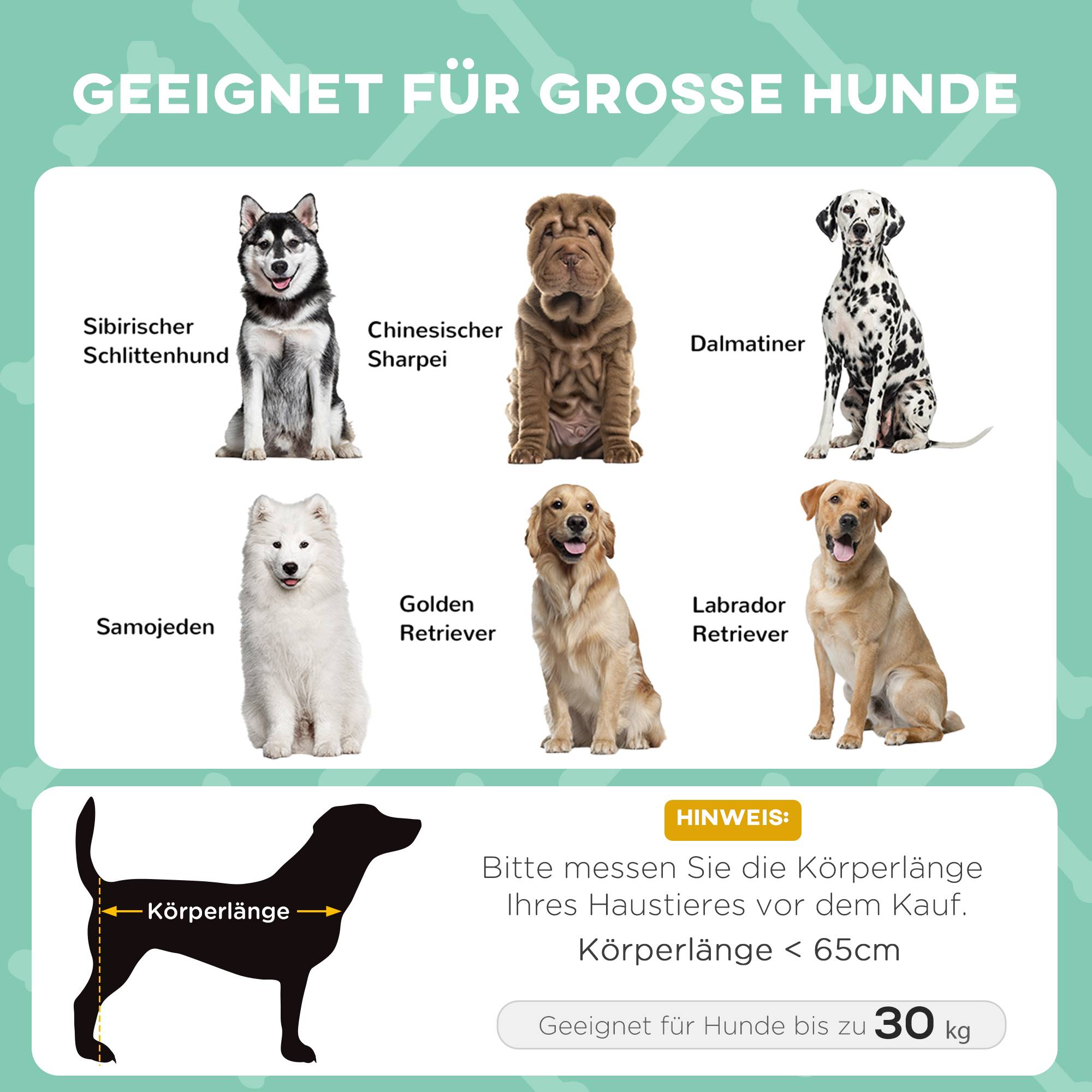 Lit Chien Surélevé Oxford Jardin Avec Auvent Parasoleil 106x76cm Gris - ComfortXL Pet Living - Image 4