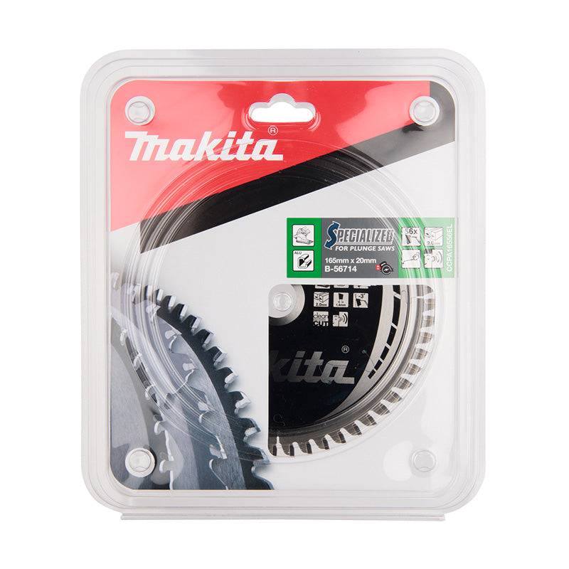 Makita - Lame carbure “Specialized” aluminium MAKITA B-56714 pour scies plongeantes à batterie Makita - Imagen 3