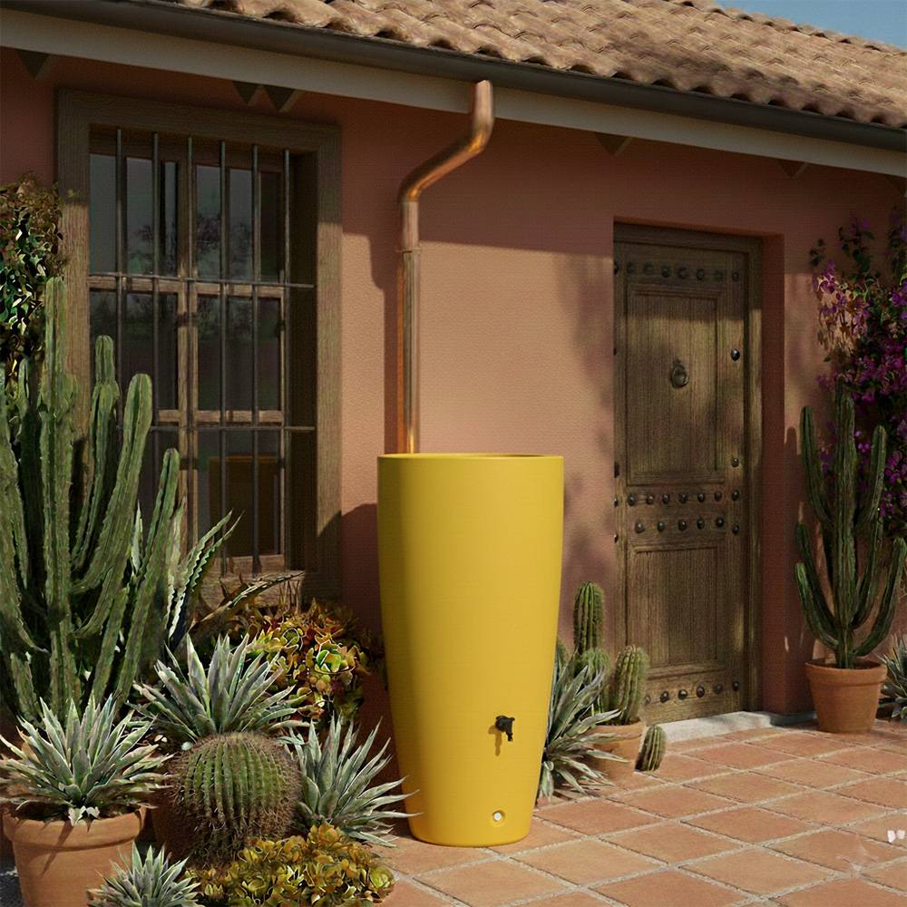 Récupérateur d'eau de pluie 200l + kit complet - plast'up rotomoulage - Imagen 4