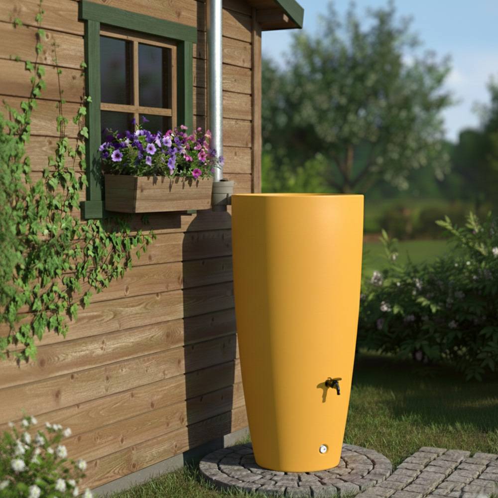 Récupérateur d'eau de pluie 200l + kit complet - plast'up rotomoulage - Imagen 2