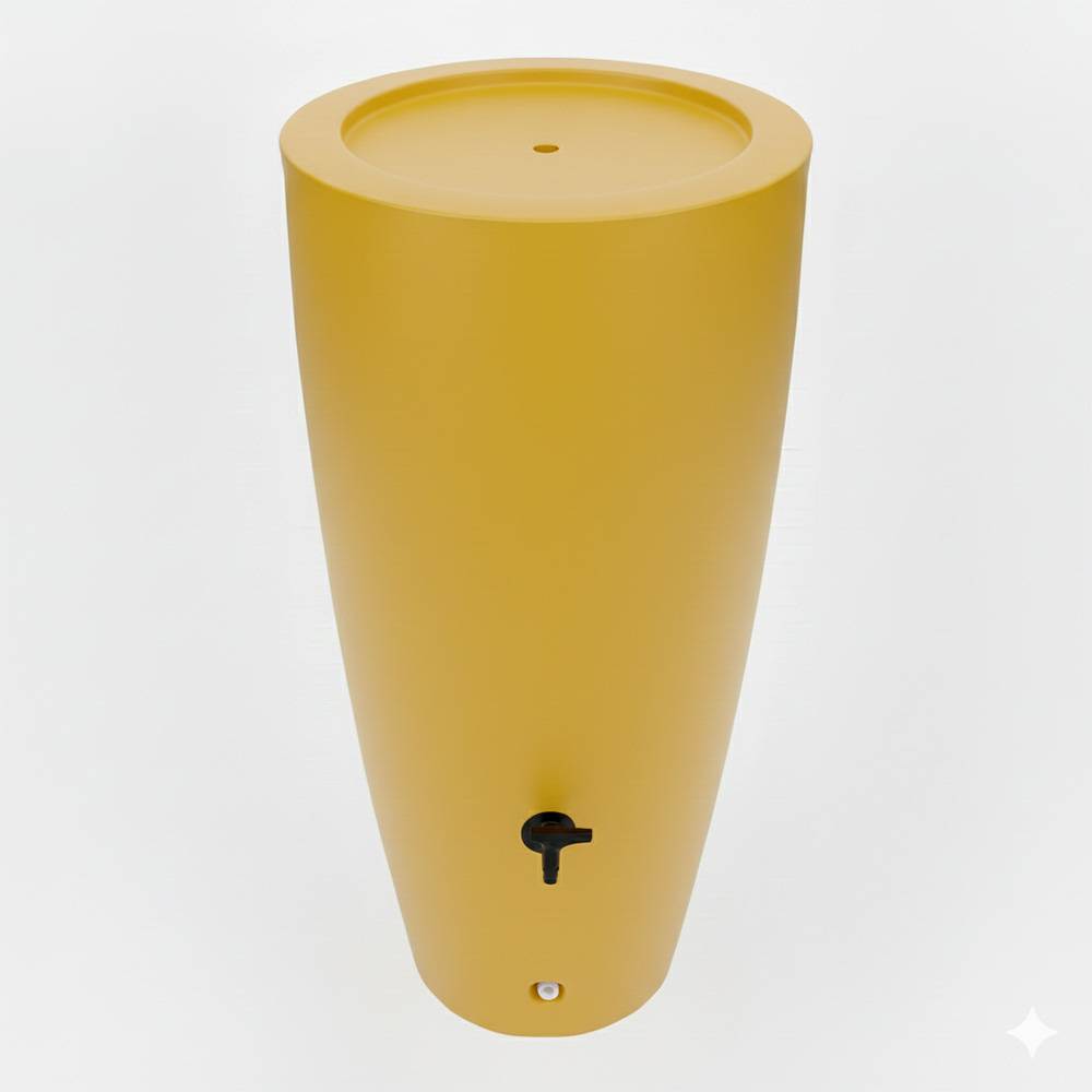 Récupérateur d'eau de pluie 200l + kit complet - plast'up rotomoulage - Imagen 5
