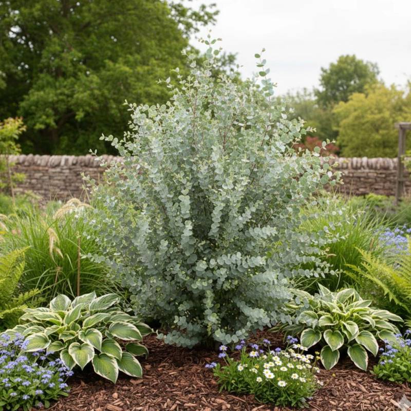 Eucalyptus Baby Blue, Gommier argenté - Pot de 7,5L - 60/80 cm - Image 2