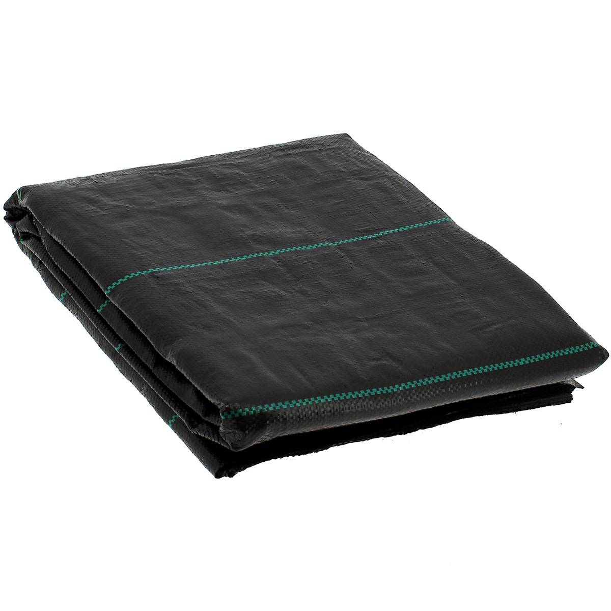 Gt Garden - Géotextile anti-mauvaises herbes tissé 70 g/m2 - 3,20 x 10 mètres - GT GARDEN - Imagen 1