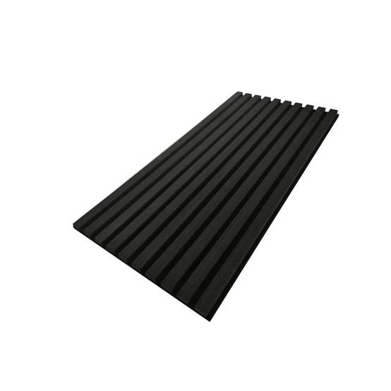 Home Deluxe - HOME DELUXE - Panneau acoustique SONIC Black Oak - 1 panneau – 0,32 m², env. 80 x 40 cm, bois / polyester, peut être placé les uns sur les autres ou - Image 6