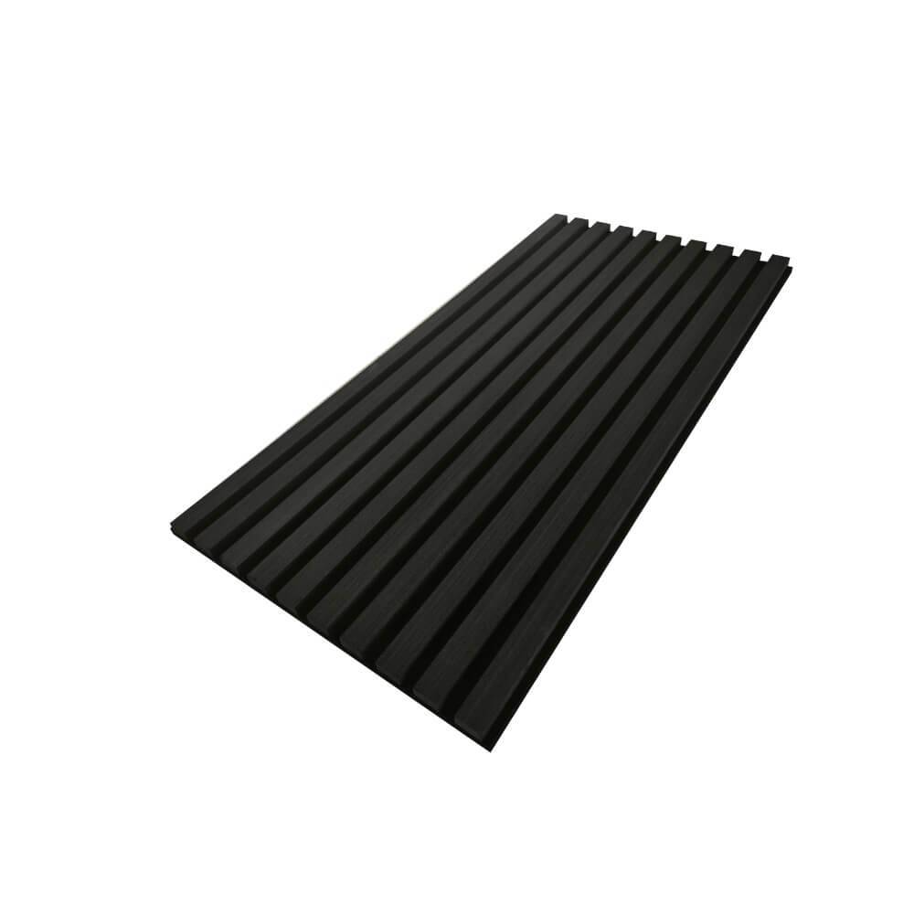 Home Deluxe - HOME DELUXE - Panneau acoustique SONIC Black Oak - 1 panneau – 0,32 m², env. 80 x 40 cm, bois / polyester, peut être placé les uns sur les autres ou - Image 6