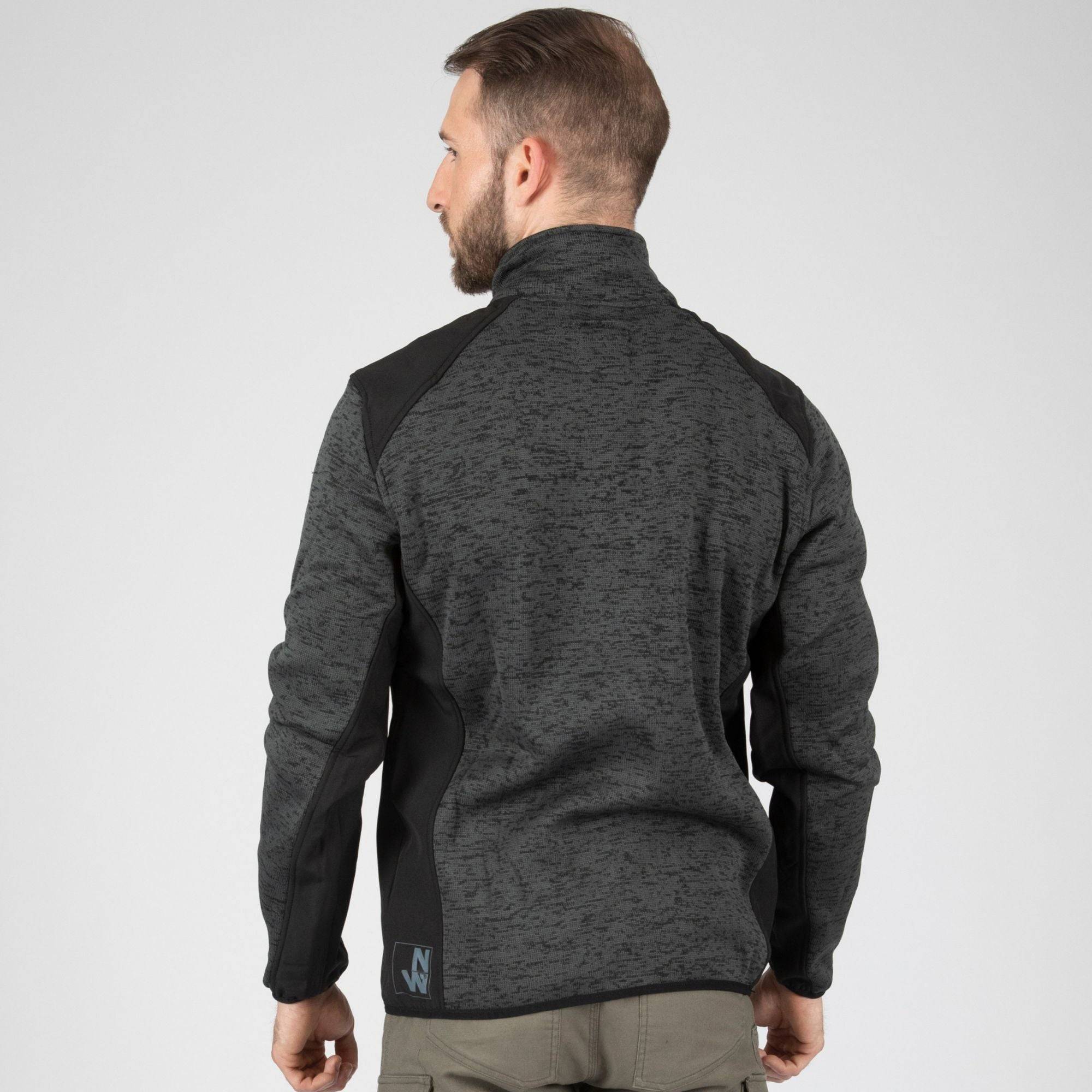 taille 3xl - arsenal - gilet de travail - 1437 anthracite - Image 3