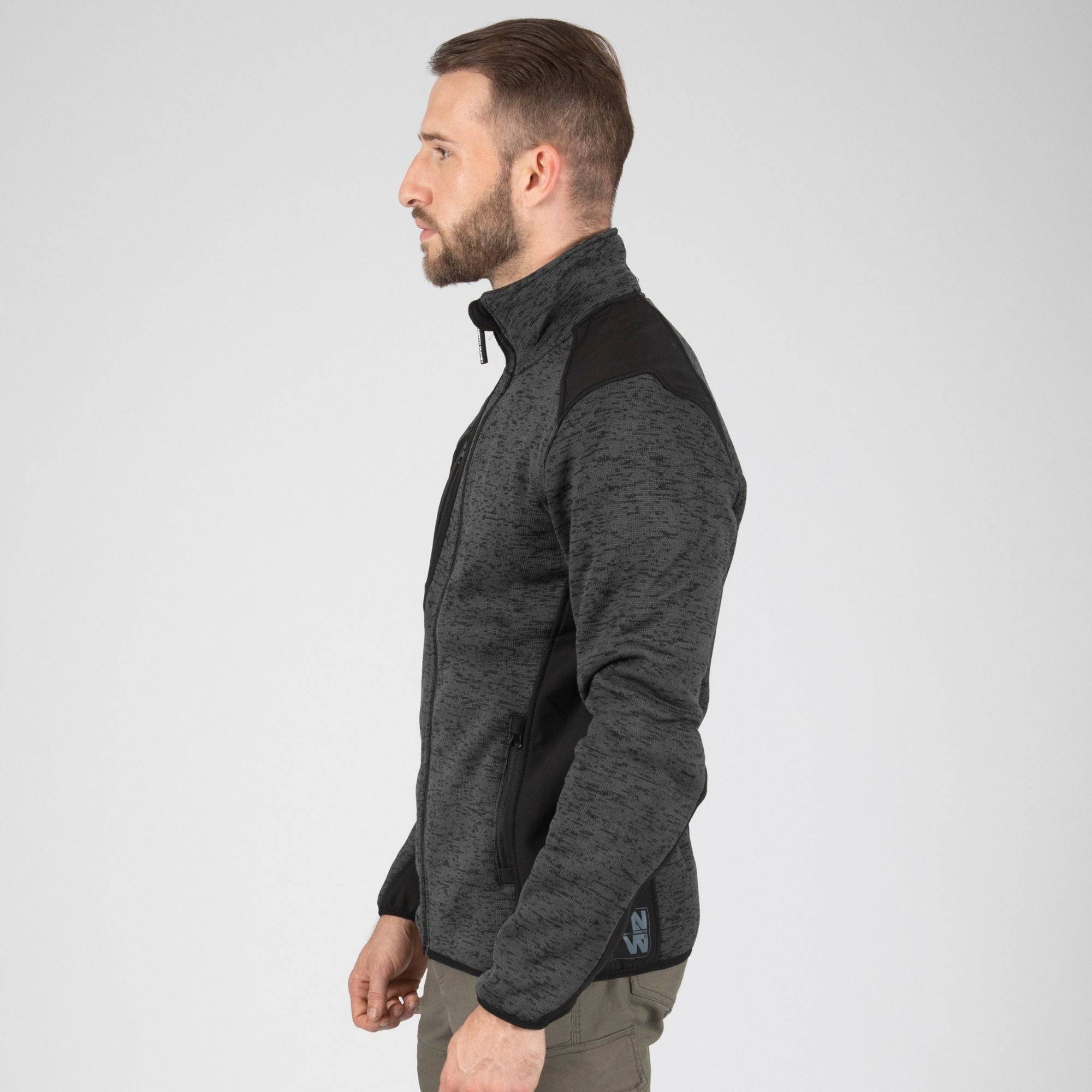 taille 3xl - arsenal - gilet de travail - 1437 anthracite - Image 5