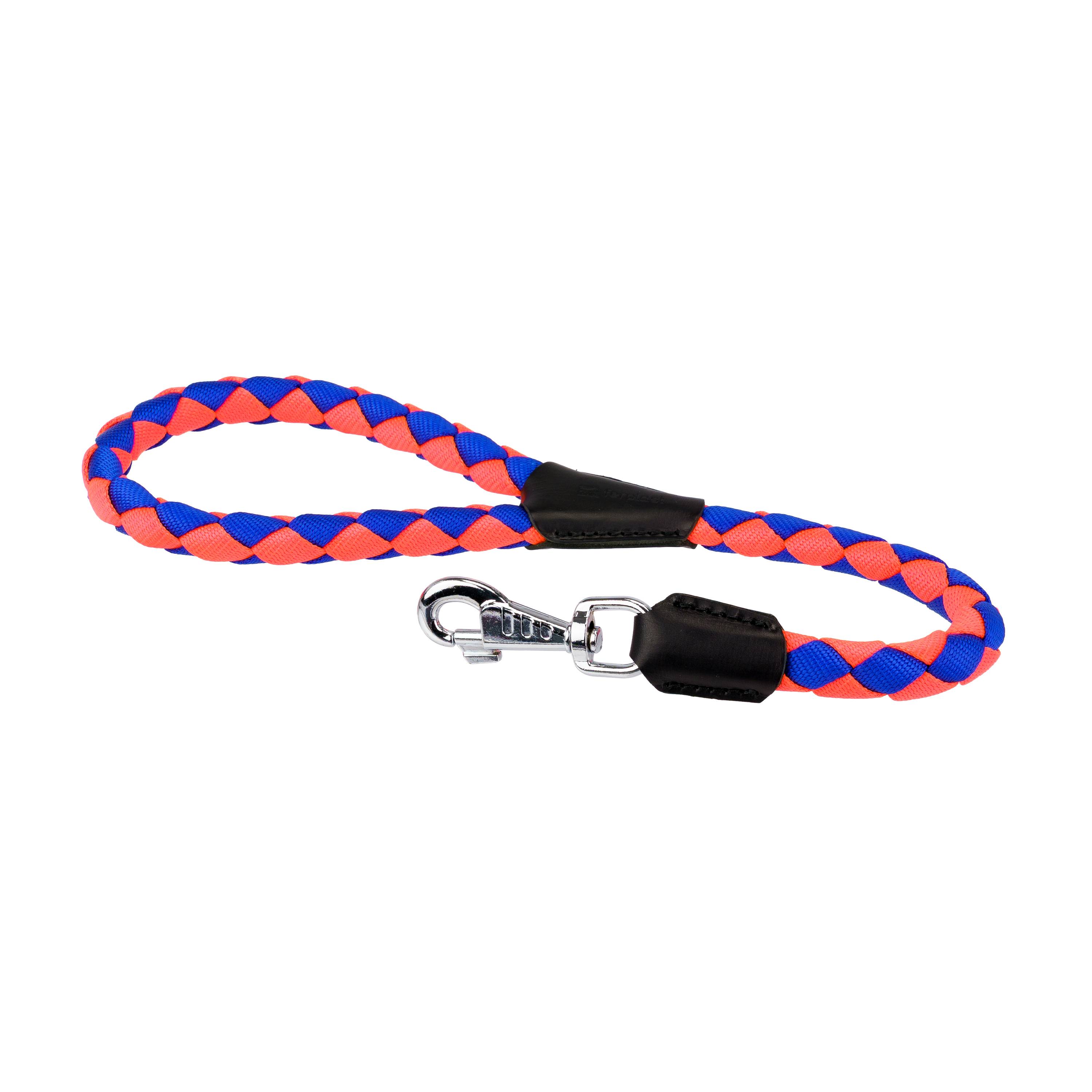 Ferplast - Laisse Courte pour Chiens en Nylon tressé TWIST MATIC GM18/60, avec Mousqueton Magnétique Automatique - Imagen 1