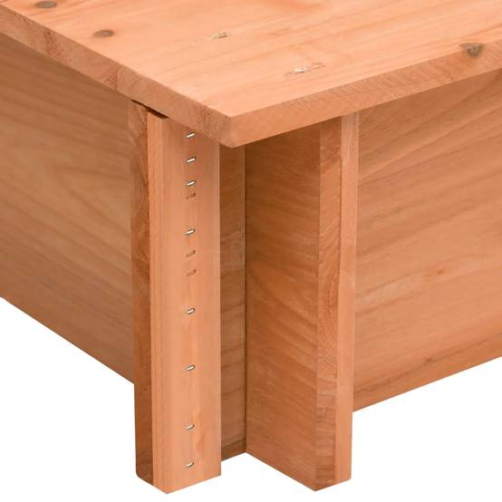 Maison Chic - Bac à sable - Maison de jeu pour enfants avec toit Bois de sapin 112x112x112 cm - Image 6