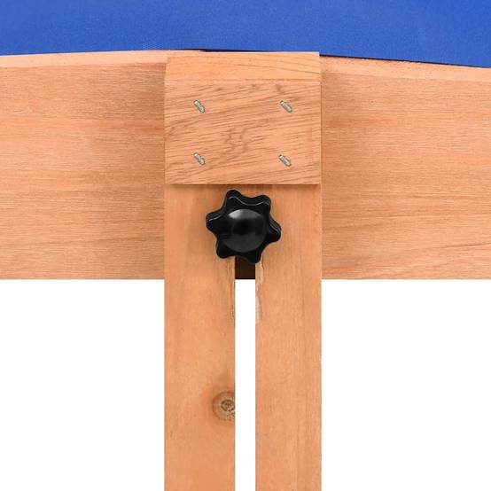 Maison Chic - Bac à sable - Maison de jeu pour enfants avec toit Bois de sapin 112x112x112 cm - Image 5