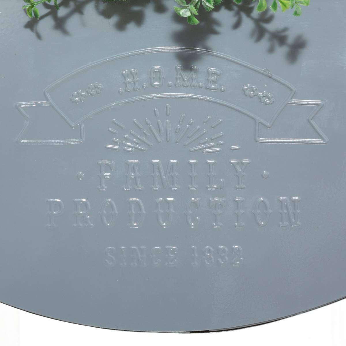 Atmosphera - Suspension de 4 plantes artificielles "House" pot métal D44cm - Atmosphera Créateur d'intérieur - Imagen 3