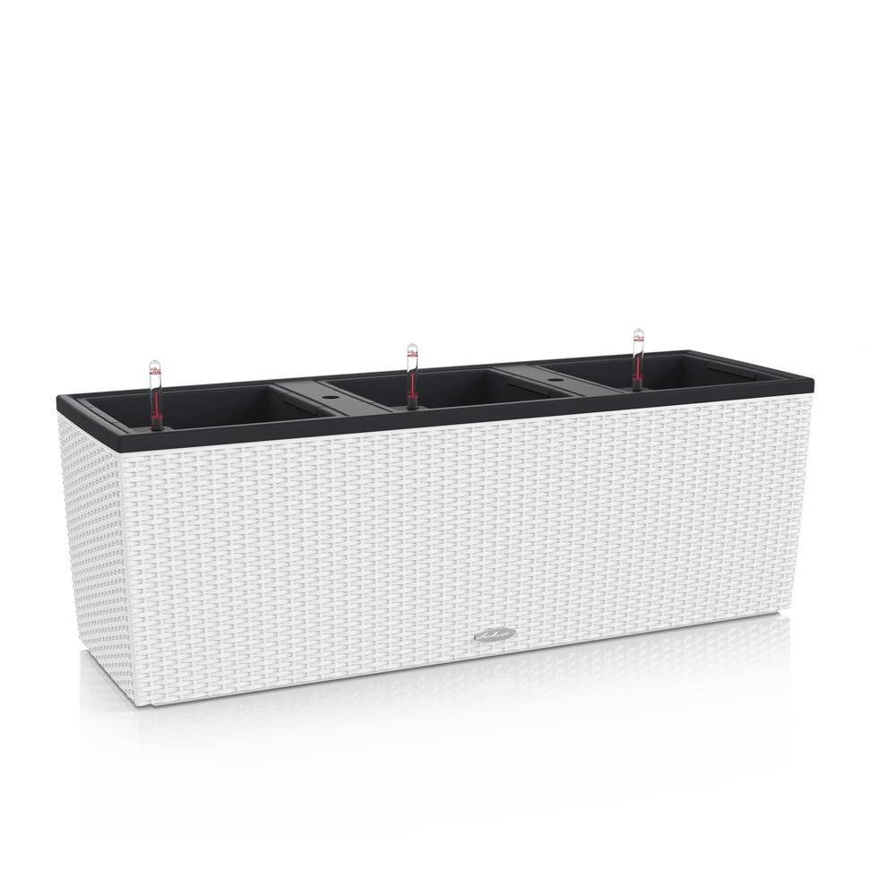 Lechuza - Pot Trio Cottage 30 - kit complet, blanc - 100 cm Lechuza - Imagen 1
