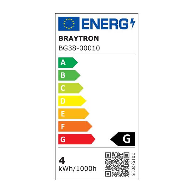 Applique LED BRAYTRON VEKTA-B, blanc, 4W, 230lm - Image 6