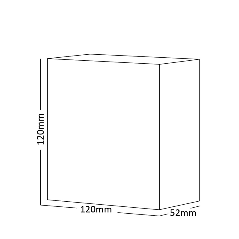 Applique LED BRAYTRON VEKTA-B, blanc, 4W, 230lm - Image 5