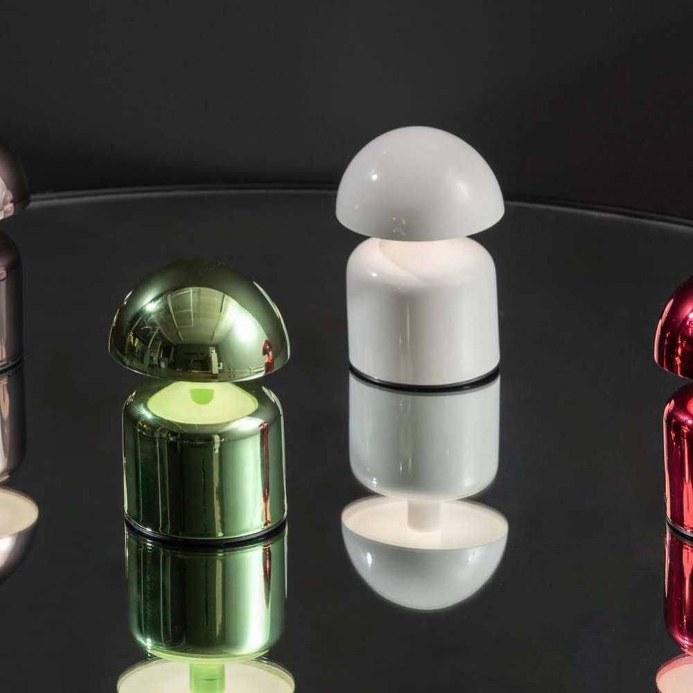 Leitmotiv - Lampe à poser en métal Impetu LED - Imagen 2