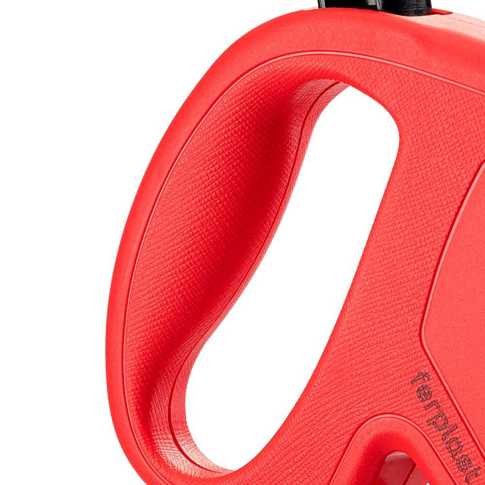 Ferplast - Ferplast Laisse Chien Enrouleur FLIPPY ONE, Laisse pour Petits Chiens jusqu'à 12 Kg. Cordon Extensible max 4,5 m. Bouton unique pour verrouiller et - Imagen 7