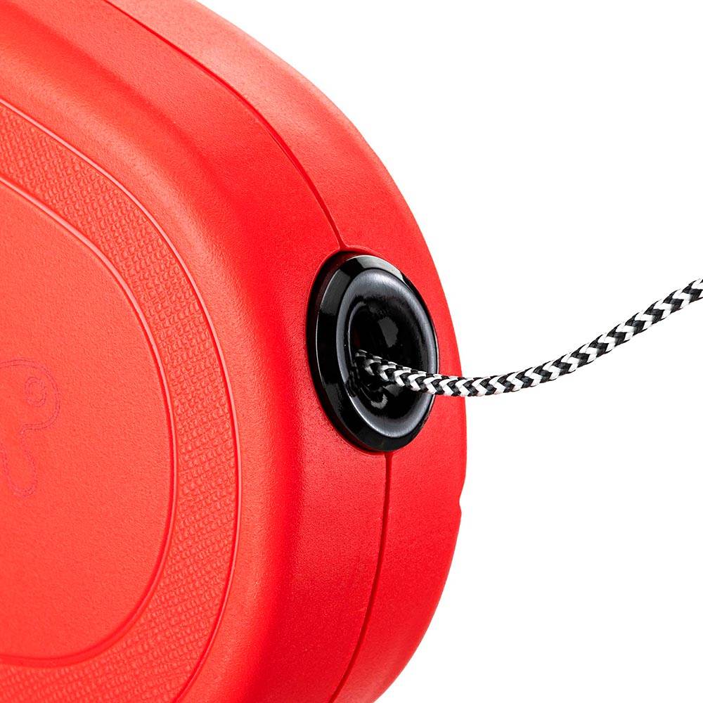 Ferplast - Ferplast Laisse Chien Enrouleur FLIPPY ONE, Laisse pour Petits Chiens jusqu'à 12 Kg. Cordon Extensible max 4,5 m. Bouton unique pour verrouiller et - Imagen 6