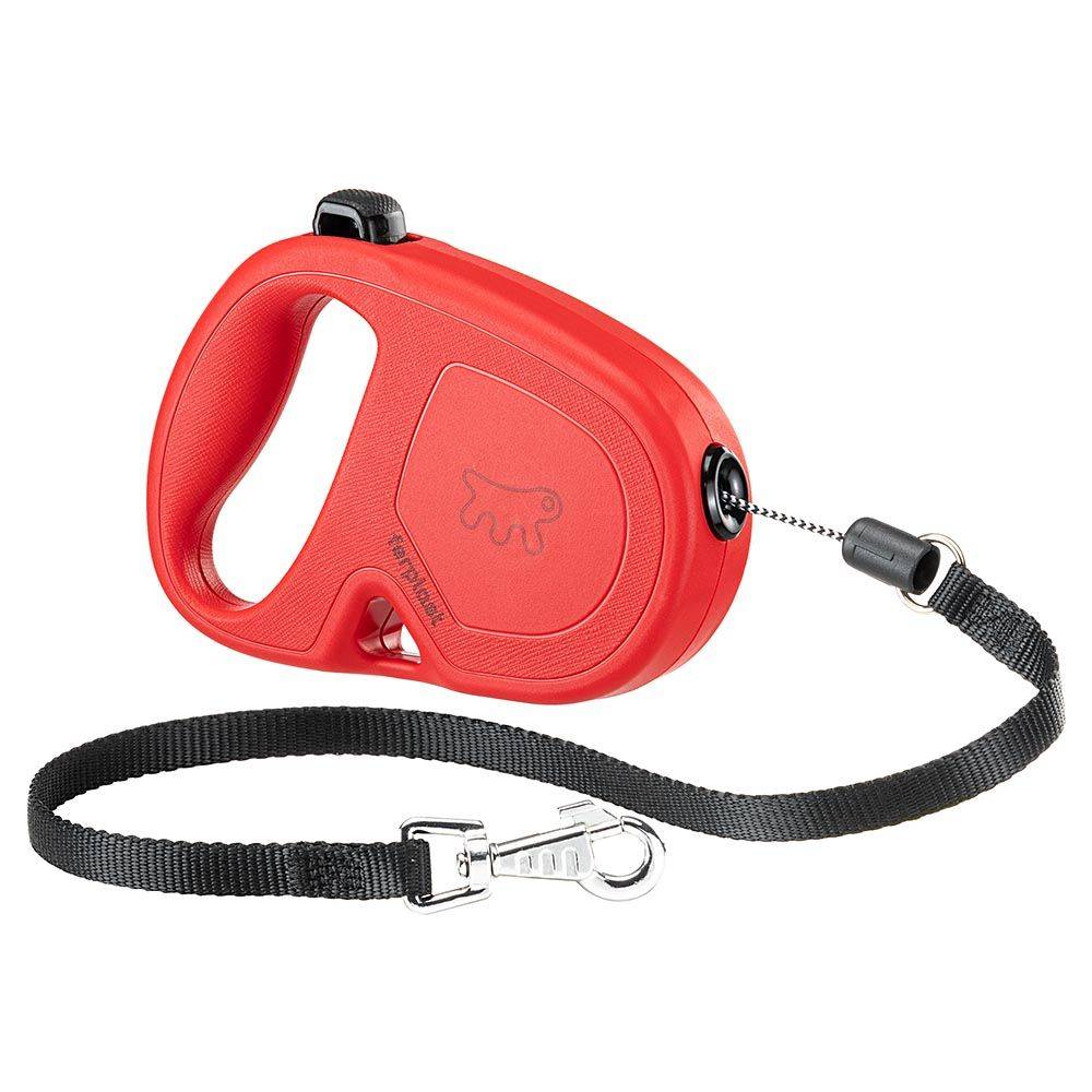 Ferplast - Ferplast Laisse Chien Enrouleur FLIPPY ONE, Laisse pour Petits Chiens jusqu'à 12 Kg. Cordon Extensible max 4,5 m. Bouton unique pour verrouiller et - Imagen 1