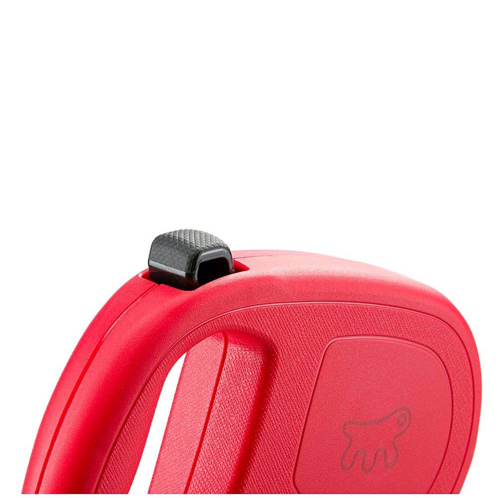 Ferplast - Ferplast Laisse Chien Enrouleur FLIPPY ONE, Laisse pour Petits Chiens jusqu'à 12 Kg. Cordon Extensible max 4,5 m. Bouton unique pour verrouiller et - Imagen 5