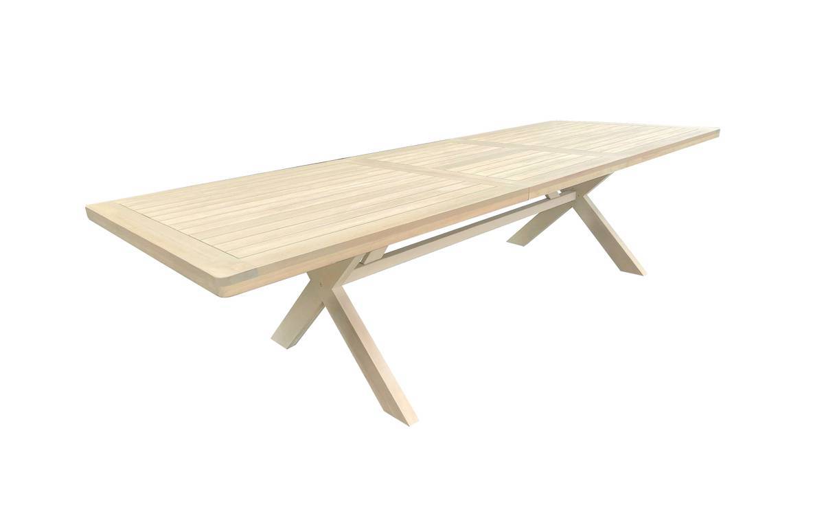 Hesperide - Table de jardin 12 places Xenia eucalyptus Hespéride - Image 1