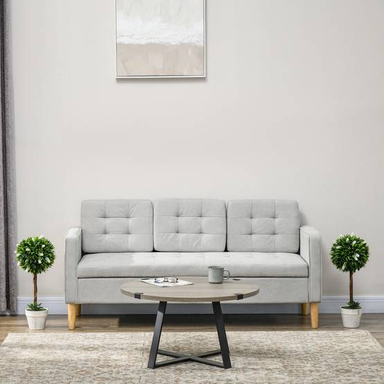 Plante artificielle lavande plastique pour intérieur et extérieur sans entretien 60cm blanc - ComfortXL Outdoor Living - Image 4