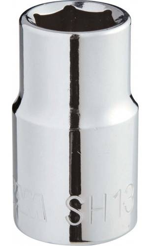 Douille courte 1/2'' 6 pans 11mm - SAM OUTILLAGE - SH-11 - Image 1