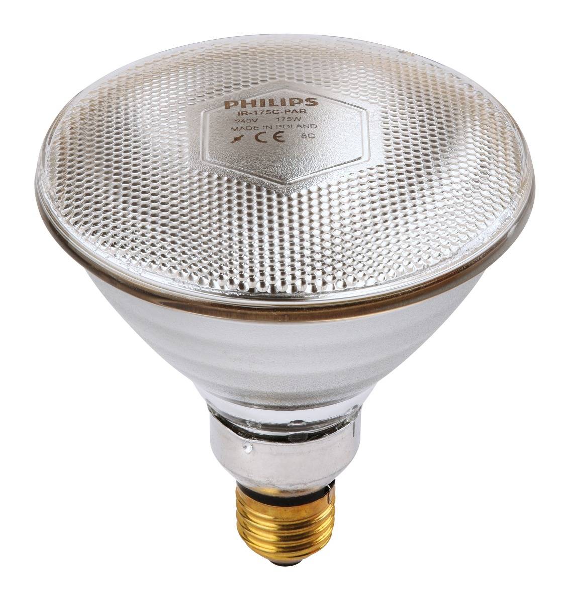 Ampoule PHILIPS IR/PAR blanche 175W - Image 1
