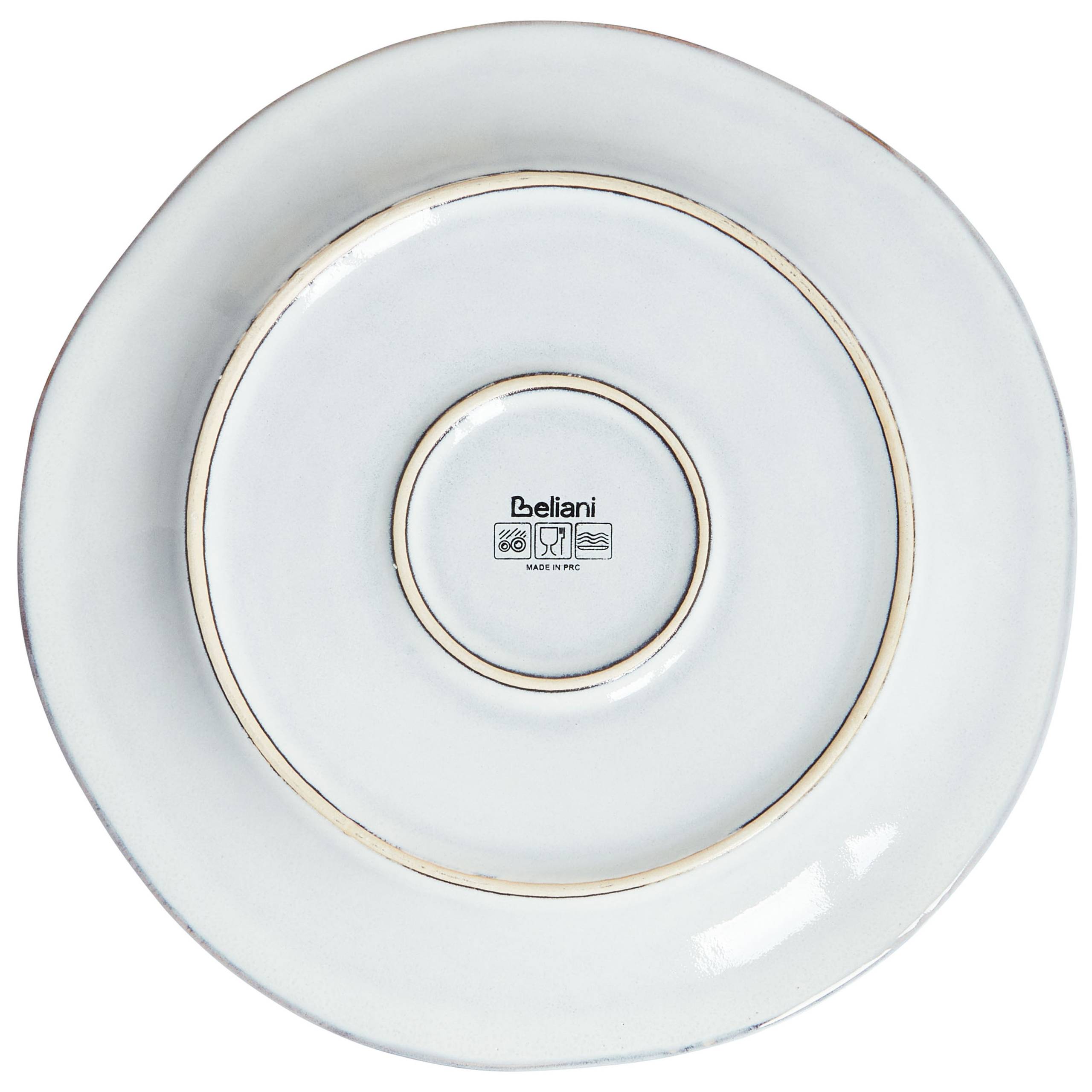 Beliani - Service de table Grès Bleu clair CHERVIL - 28x28x7- Beliani - Image 9