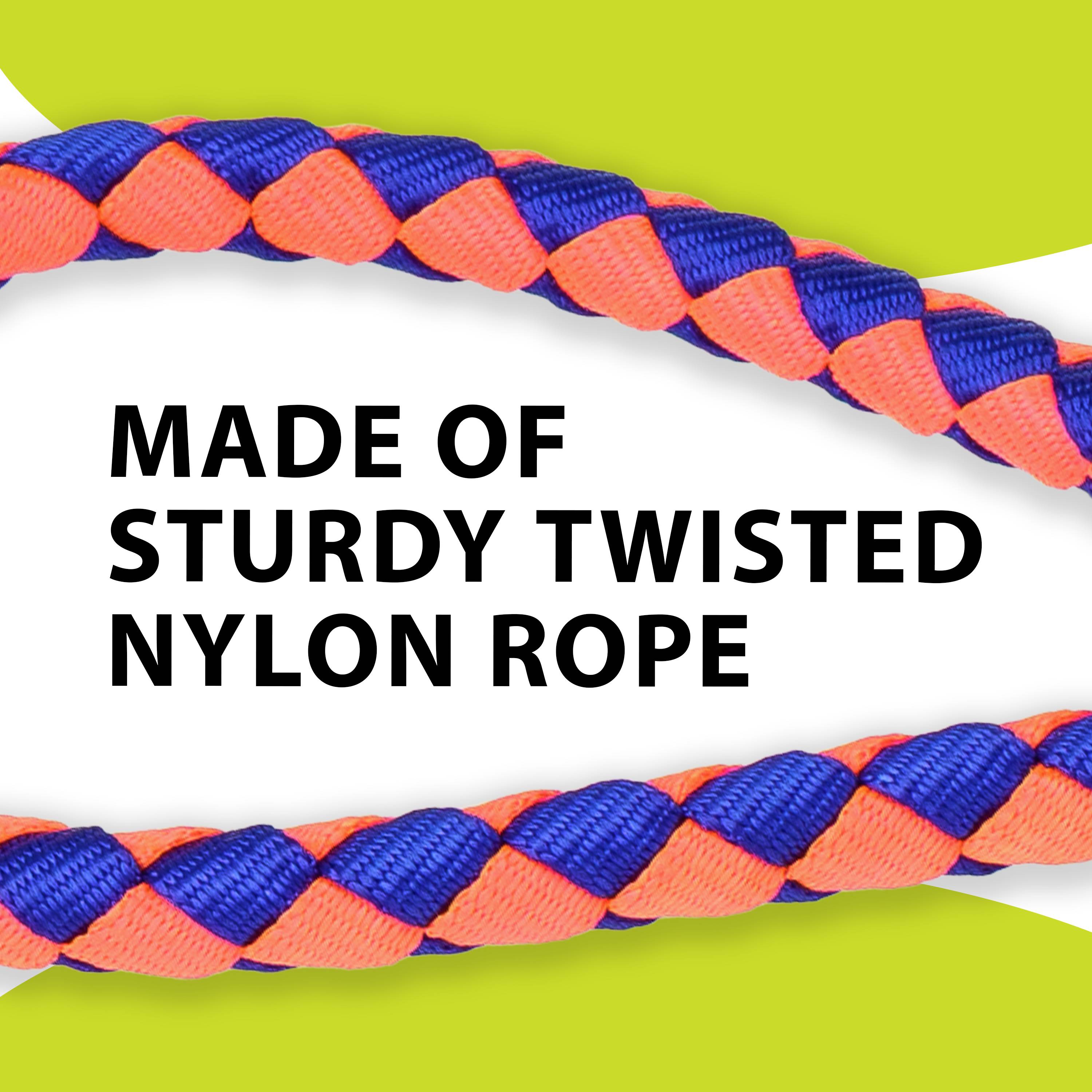 Ferplast - Laisse Courte pour Chiens en Nylon tressé TWIST MATIC GM12/60, avec Mousqueton Magnétique Automatique - Imagen 6