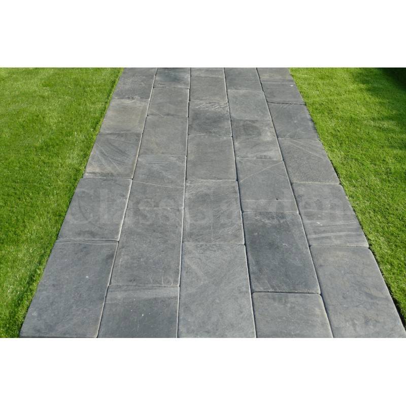 Pavé  Ardoise Patiné 50 cm - Pack 40 pièces - 5 m² - Image 7