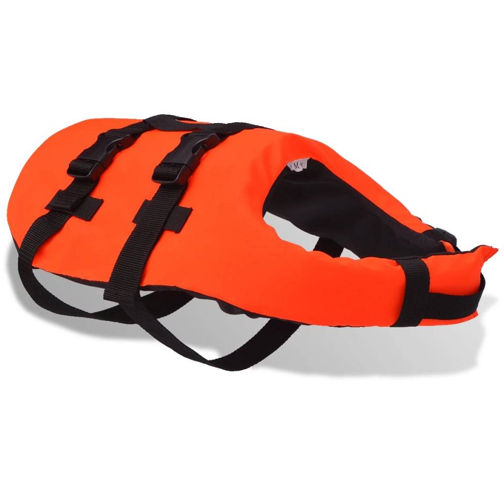 Vidaxl - Gilet de sauvetage pour chiens S Orange vidaXL 91138 - Imagen 7