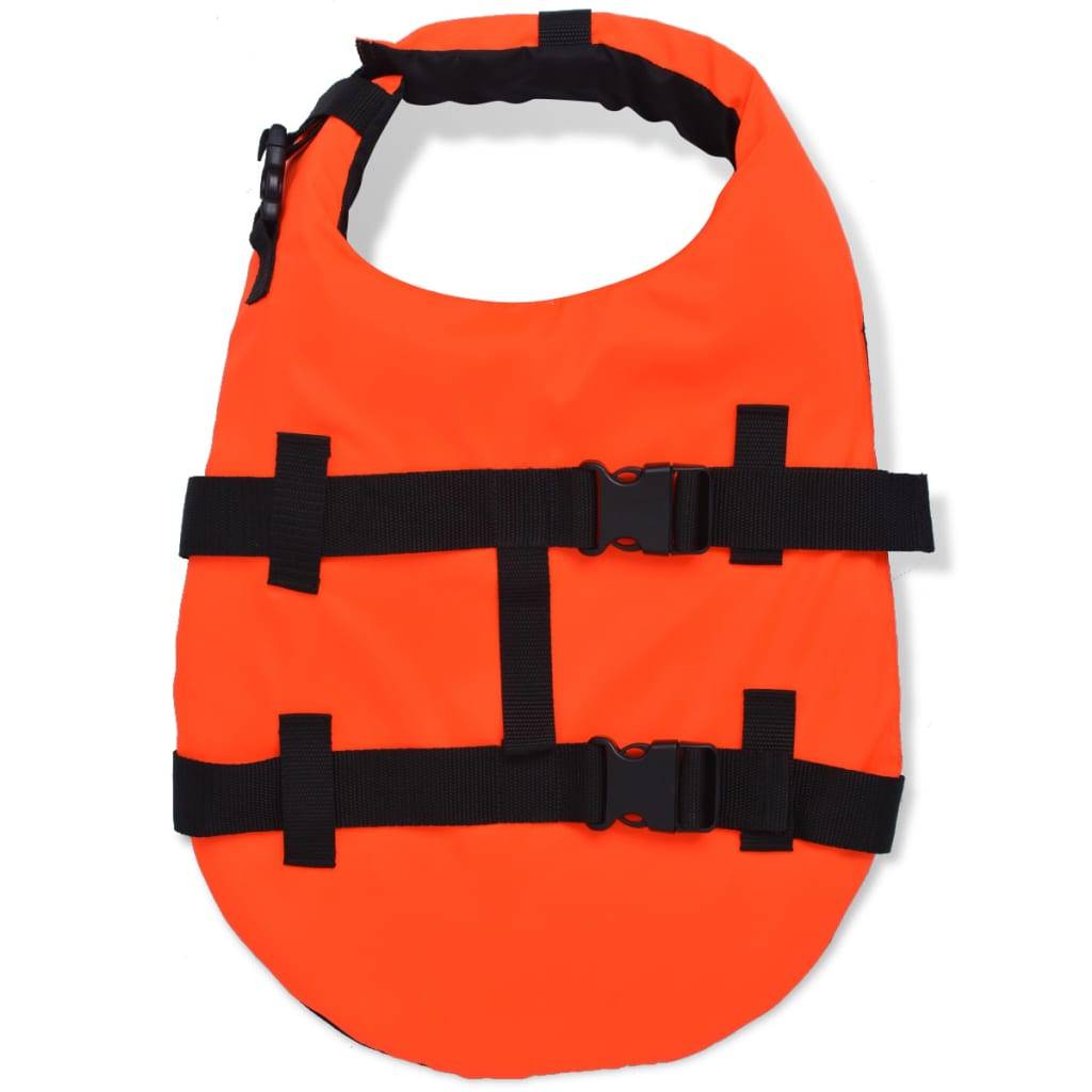 Vidaxl - Gilet de sauvetage pour chiens S Orange vidaXL 91138 - Imagen 5