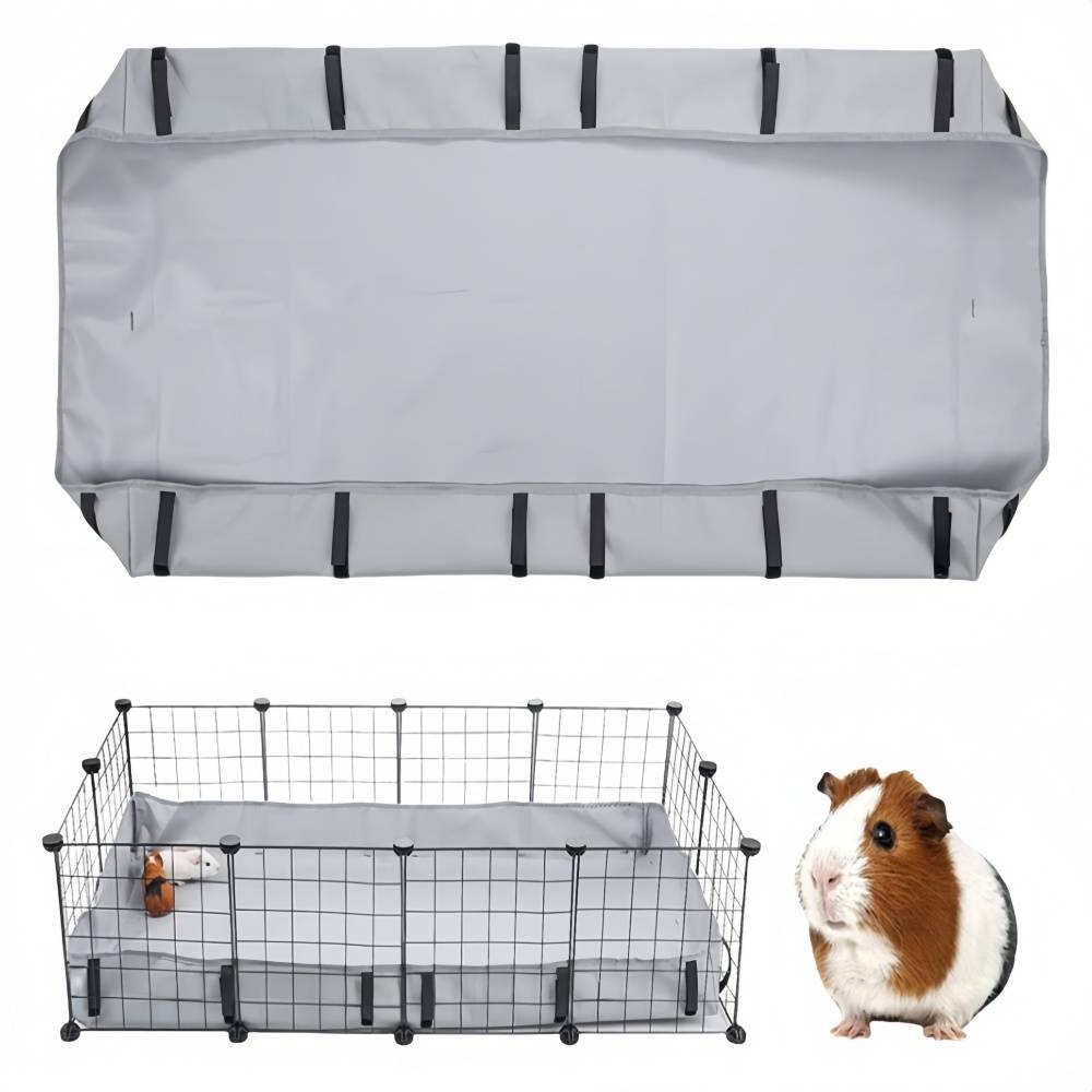 IntiMeg - Tapis imperméable pour cage de petit animal 61x121cm IntiMeg - Image 1